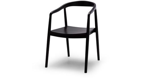 Rue Dining Chair Black